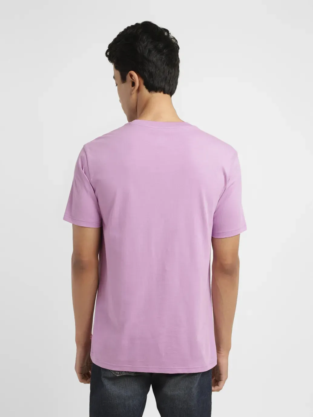 Men's Brand Logo Slim Fit T-shirt LEVI'S