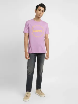 Men's Brand Logo Slim Fit T-shirt LEVI'S
