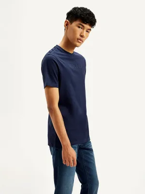 Men's Brand Logo Slim Fit T-Shirt LEVI'S