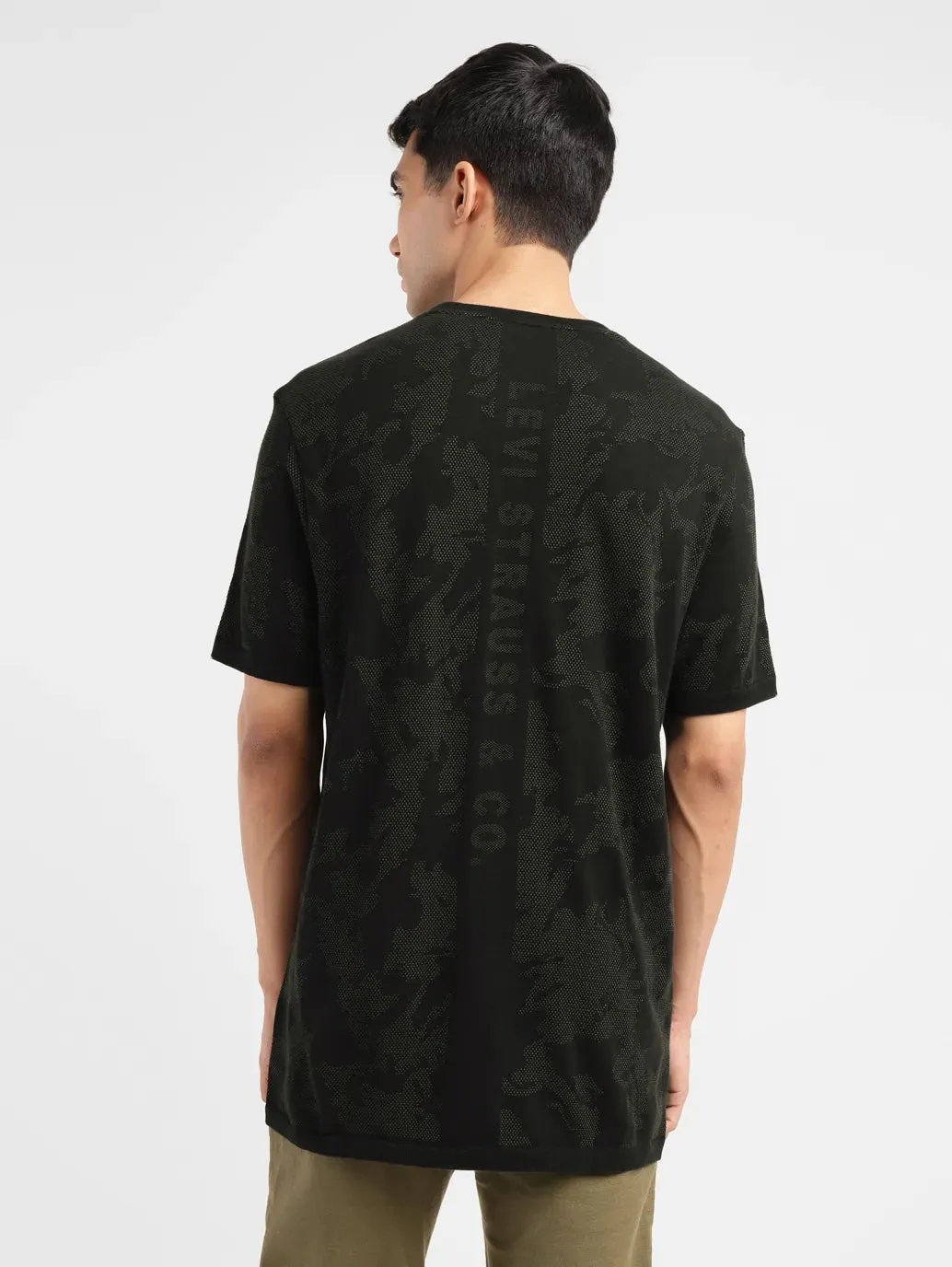 Men's Camo Slim Fit T-shirt LEVI'S