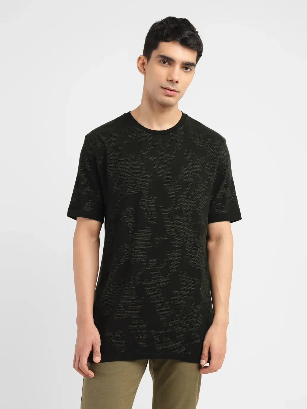 Men's Camo Slim Fit T-shirt LEVI'S