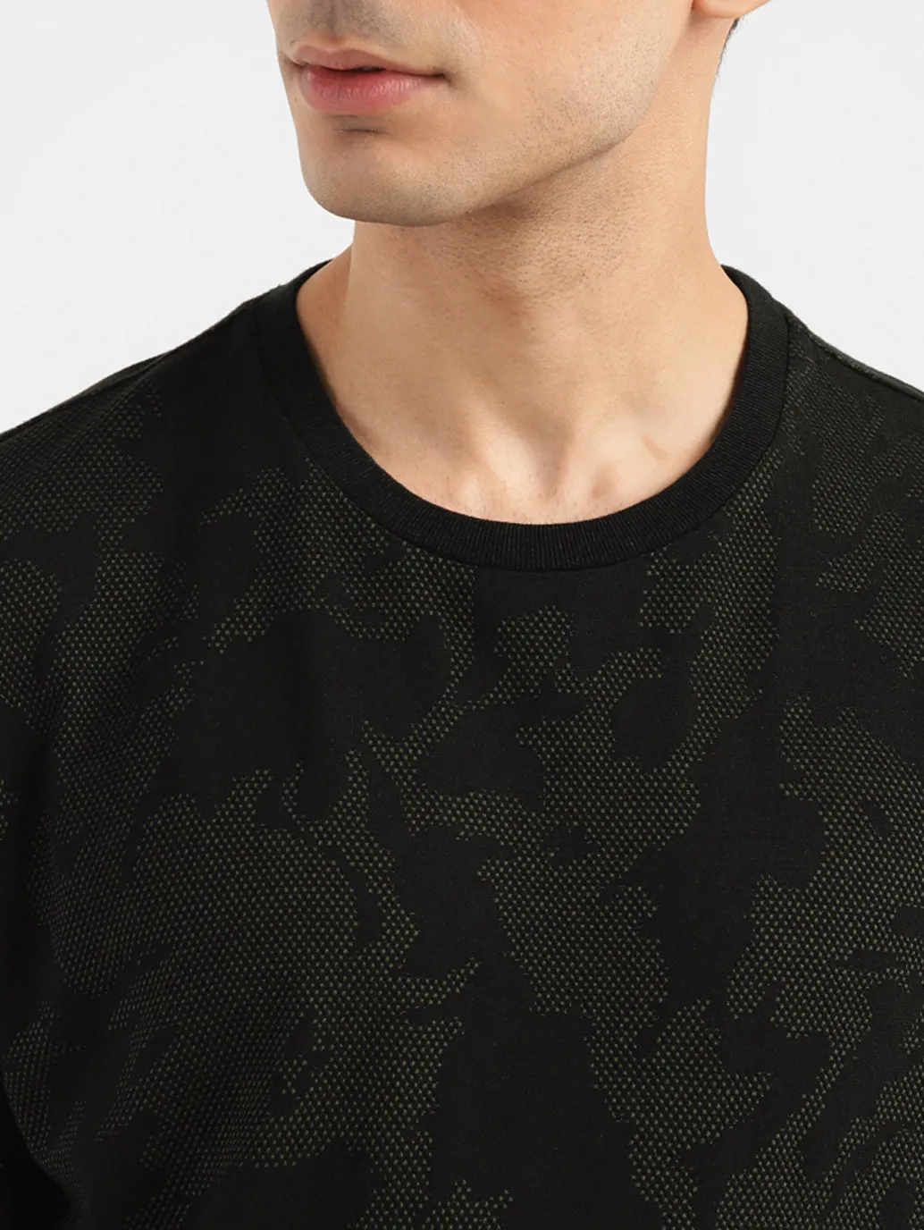 Men's Camo Slim Fit T-shirt LEVI'S