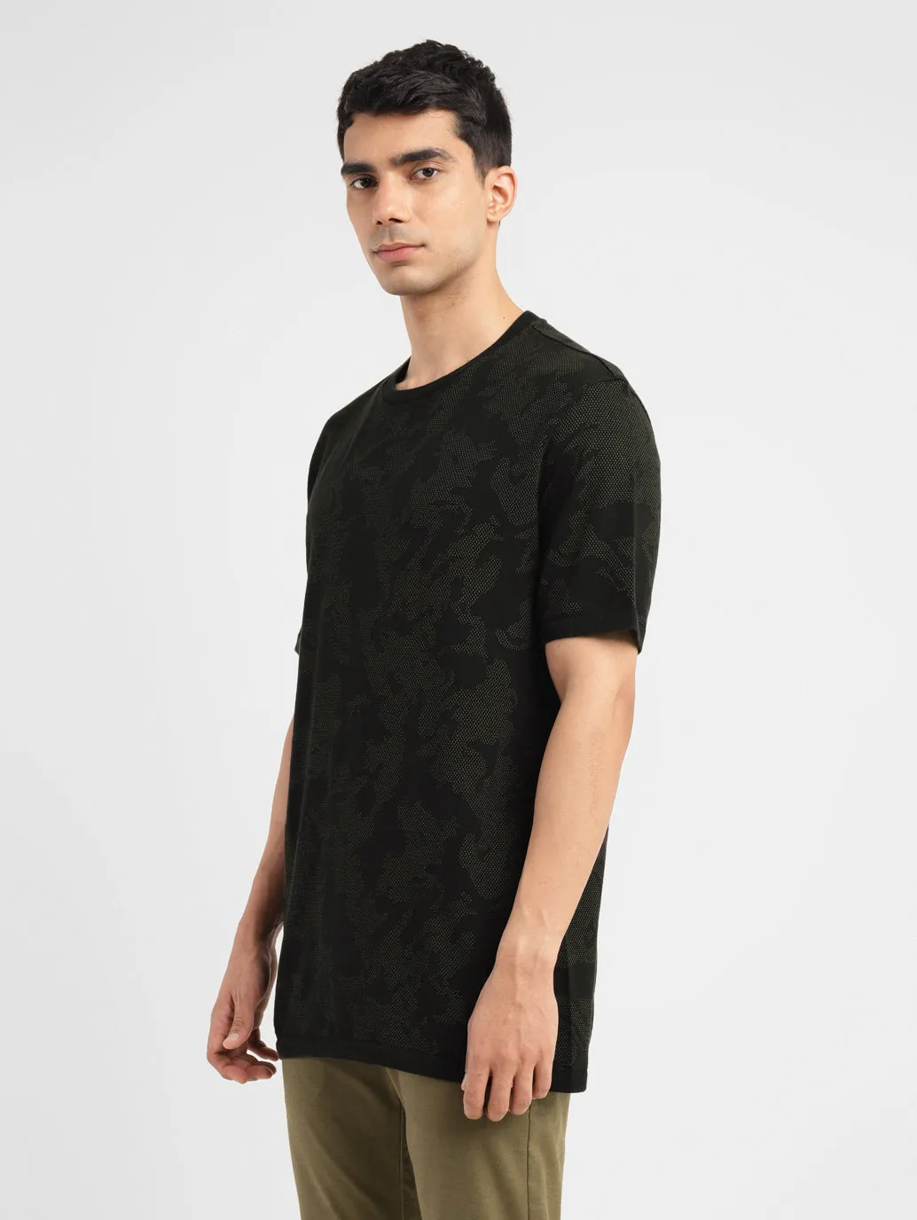 Men's Camo Slim Fit T-shirt LEVI'S