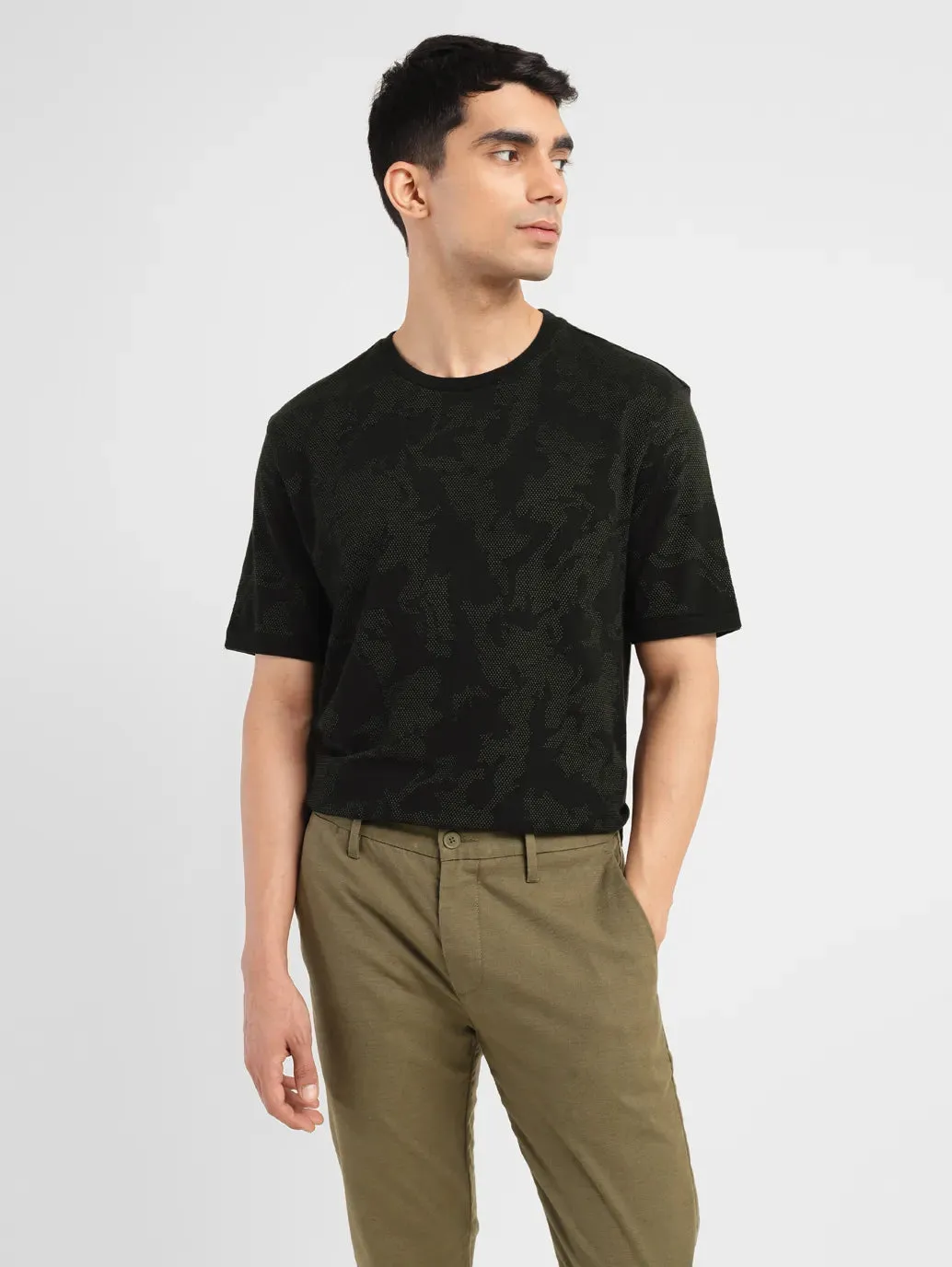 Men's Camo Slim Fit T-shirt LEVI'S