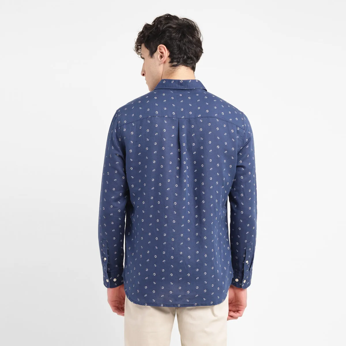 Men's Checkered Slim Fit Shirt LEVI'S