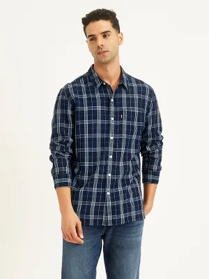 Men's Checkered Slim Fit Shirt LEVI'S