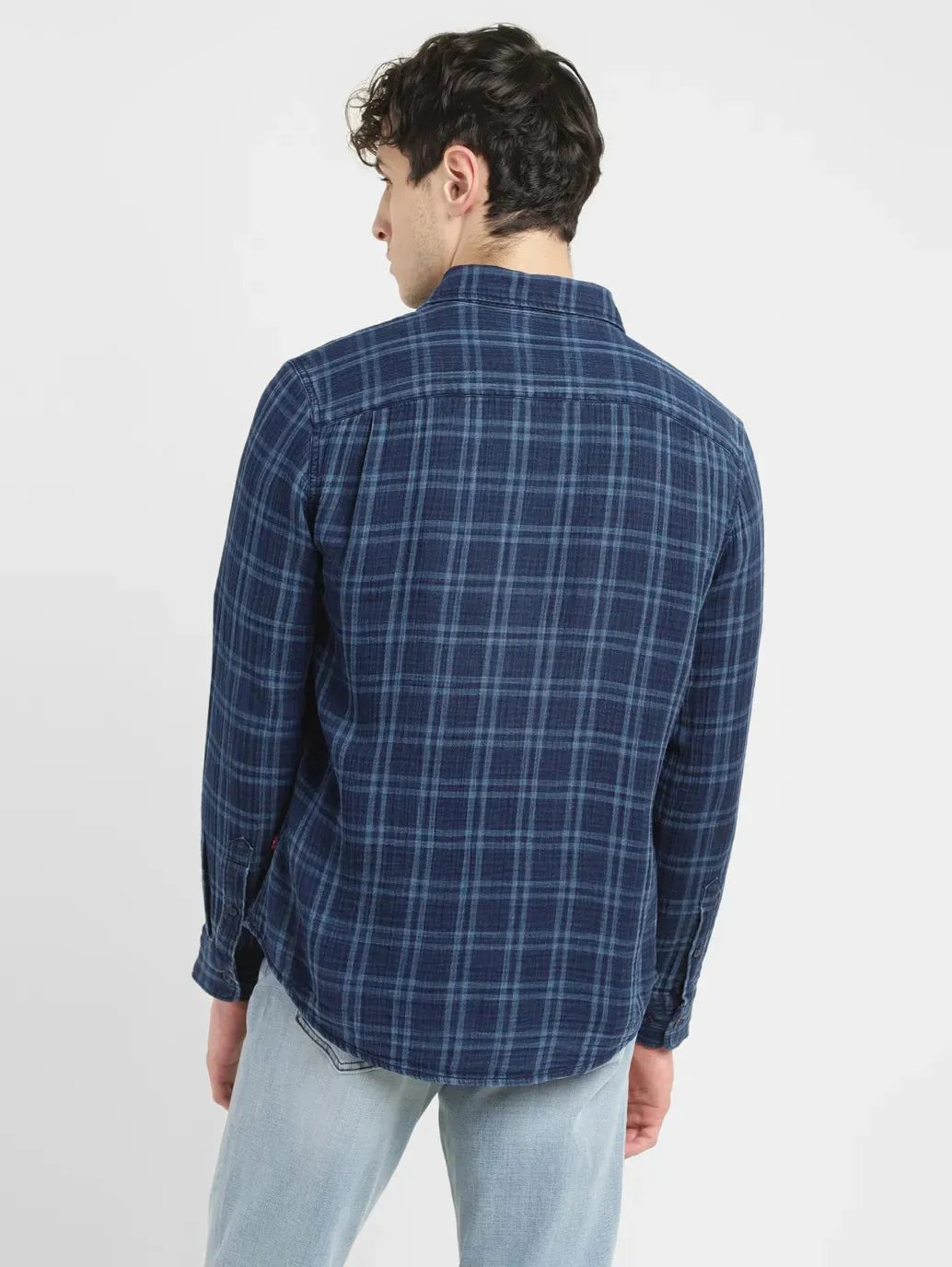Men's Checkered Slim Fit Shirt LEVI'S