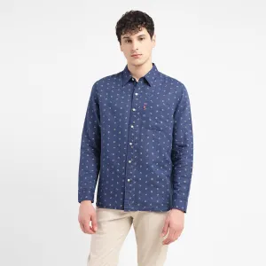 Men's Checkered Slim Fit Shirt LEVI'S