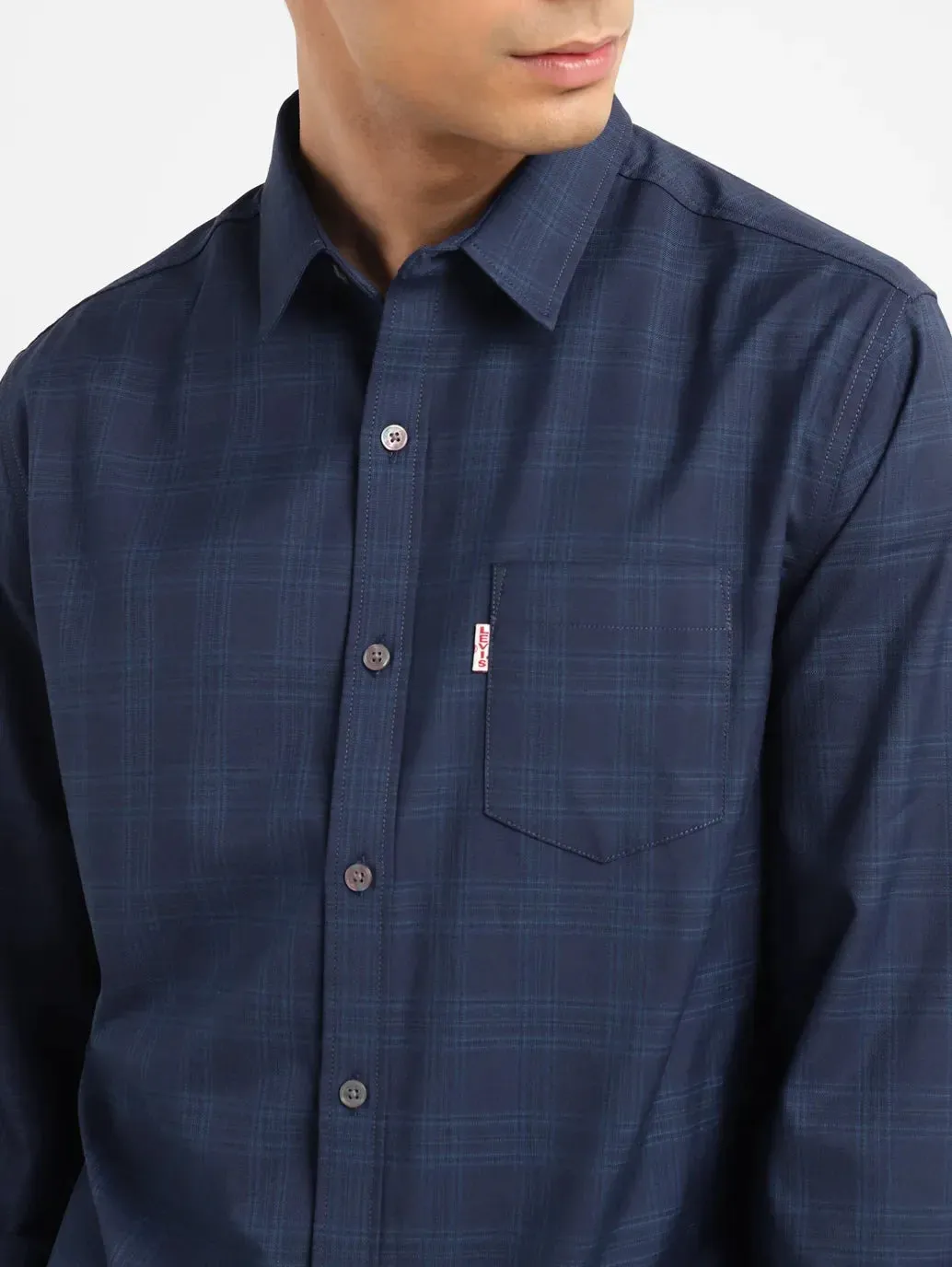 Men's Checkered Slim Fit Shirt LEVI'S