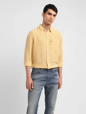 Men's Checkered Slim Fit Shirt LEVI'S