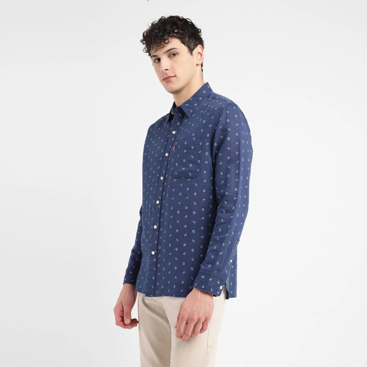 Men's Checkered Slim Fit Shirt LEVI'S