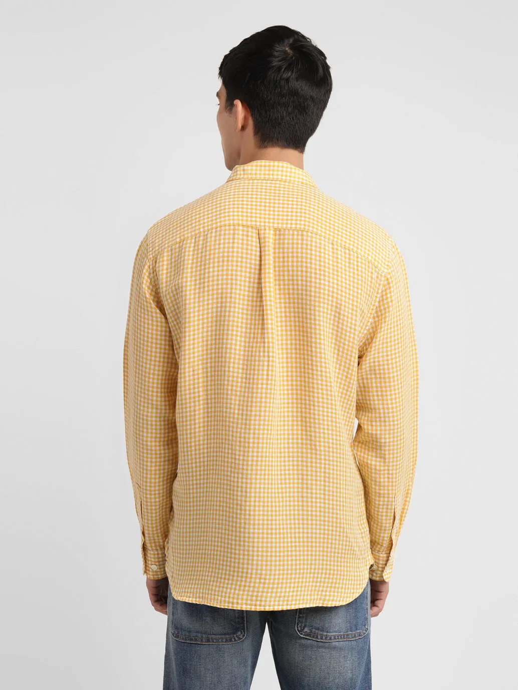 Men's Checkered Slim Fit Shirt LEVI'S