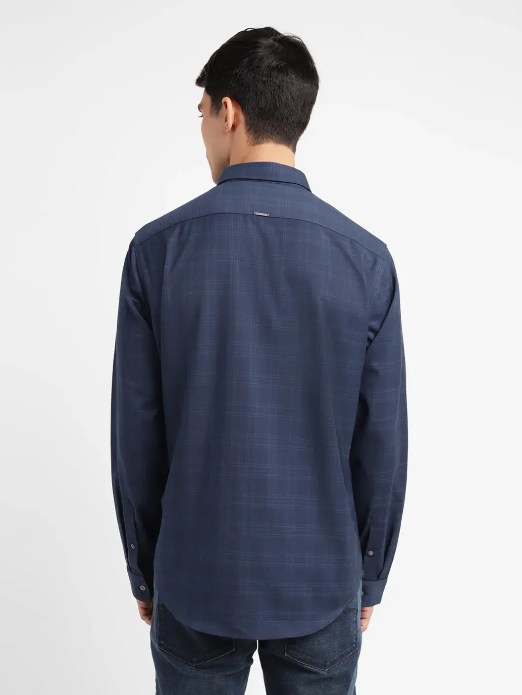 Men's Checkered Slim Fit Shirt LEVI'S