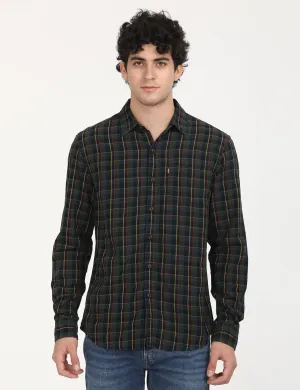Men's Checkered Slim Fit Shirt LEVI'S