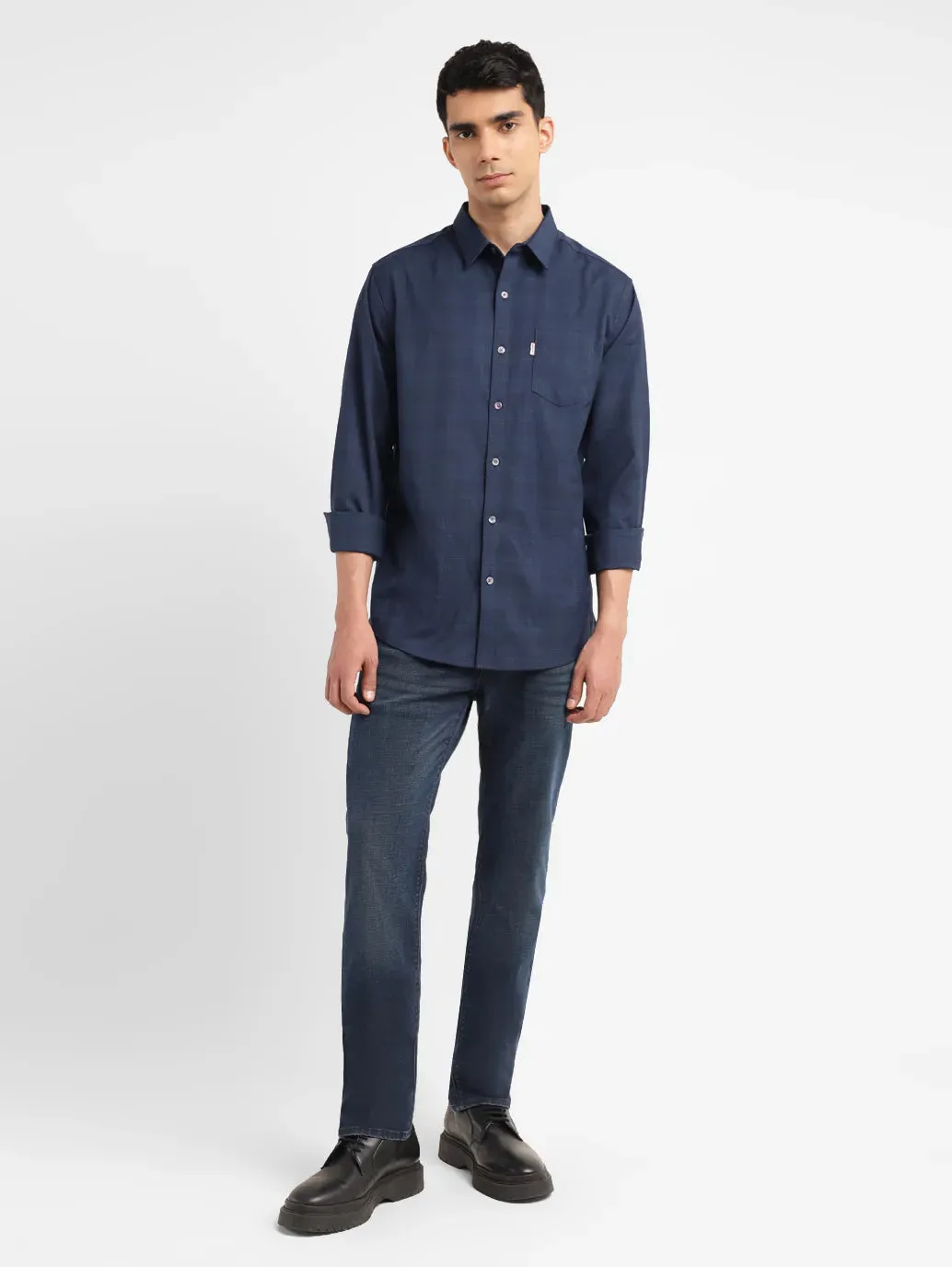 Men's Checkered Slim Fit Shirt LEVI'S