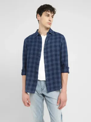 Men's Checkered Slim Fit Shirt LEVI'S
