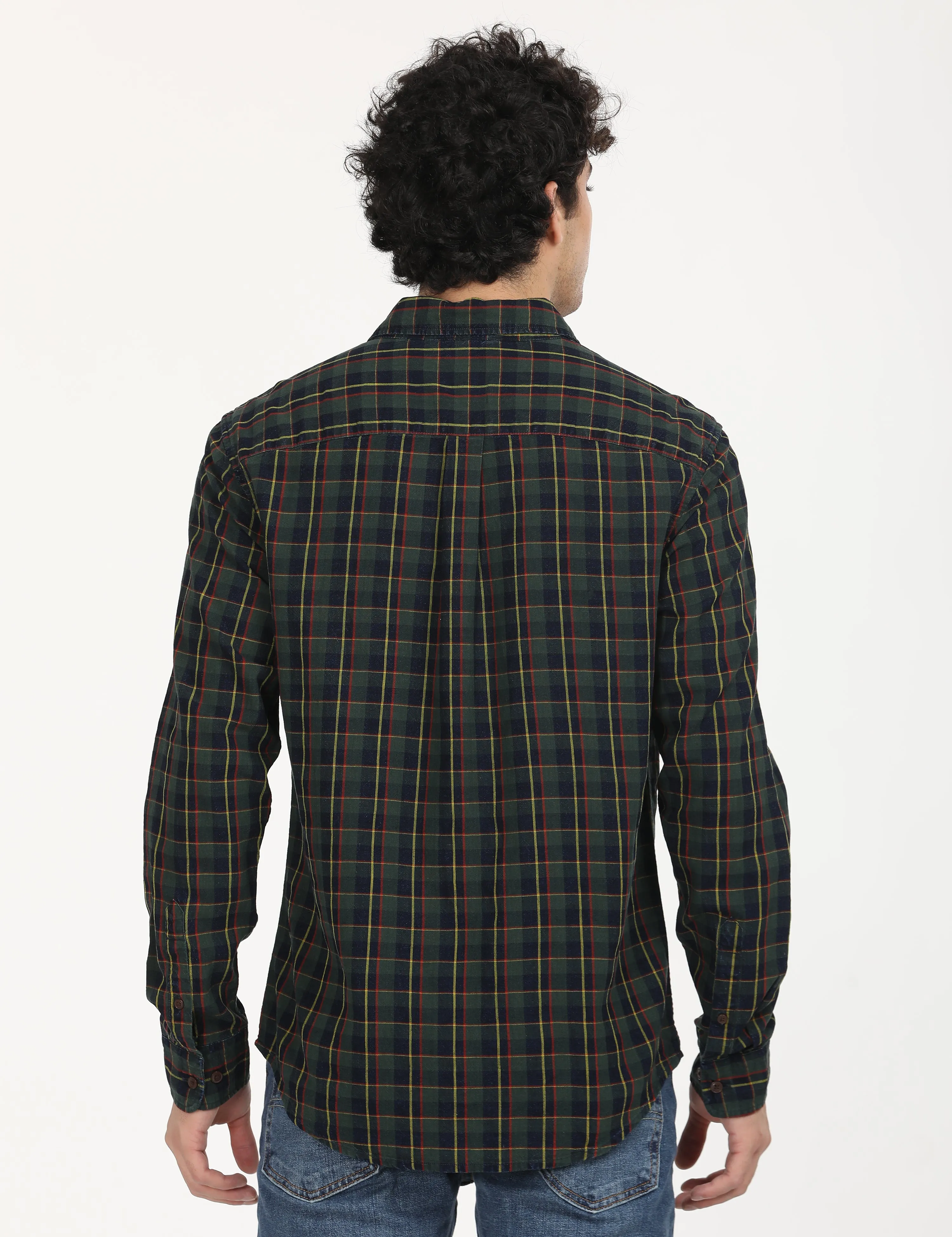 Men's Checkered Slim Fit Shirt LEVI'S