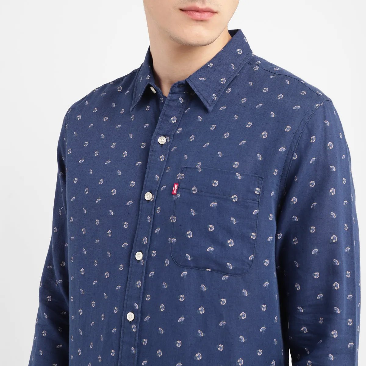 Men's Checkered Slim Fit Shirt LEVI'S