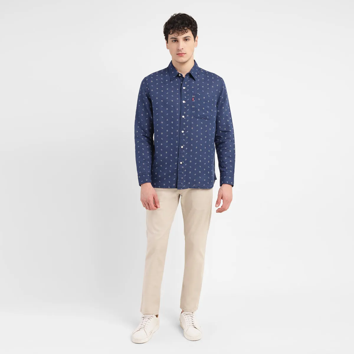 Men's Checkered Slim Fit Shirt LEVI'S