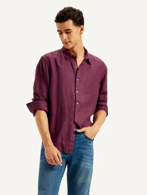 Men's Checkered Spread Collar Shirt LEVI'S