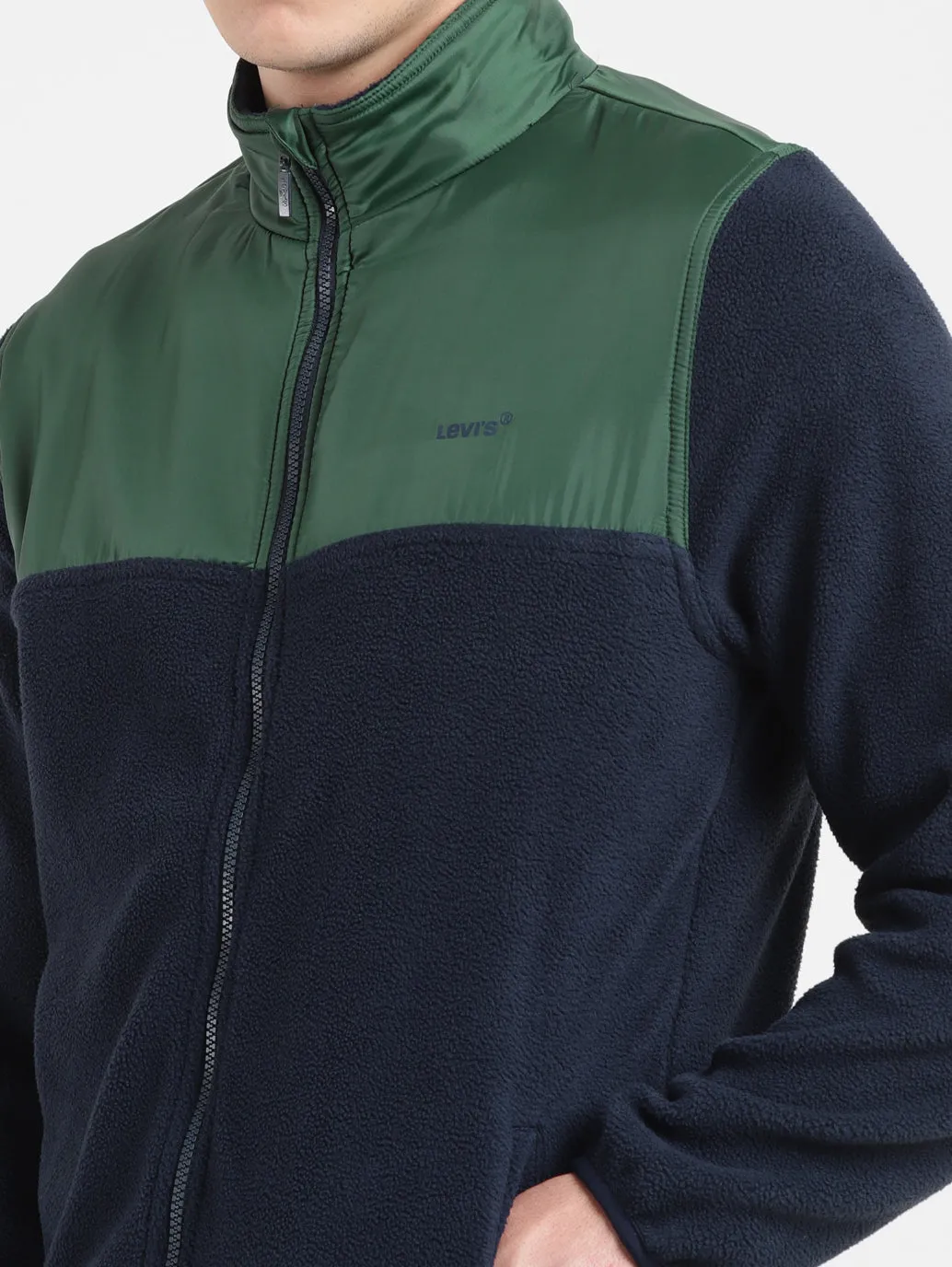 Men's Crew Neck Printed Jacket LEVI'S