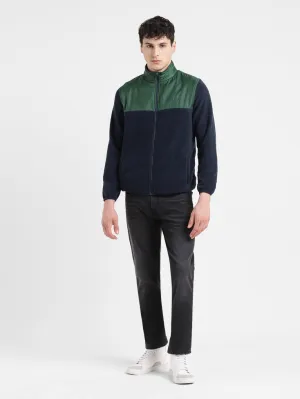Men's Crew Neck Printed Jacket LEVI'S