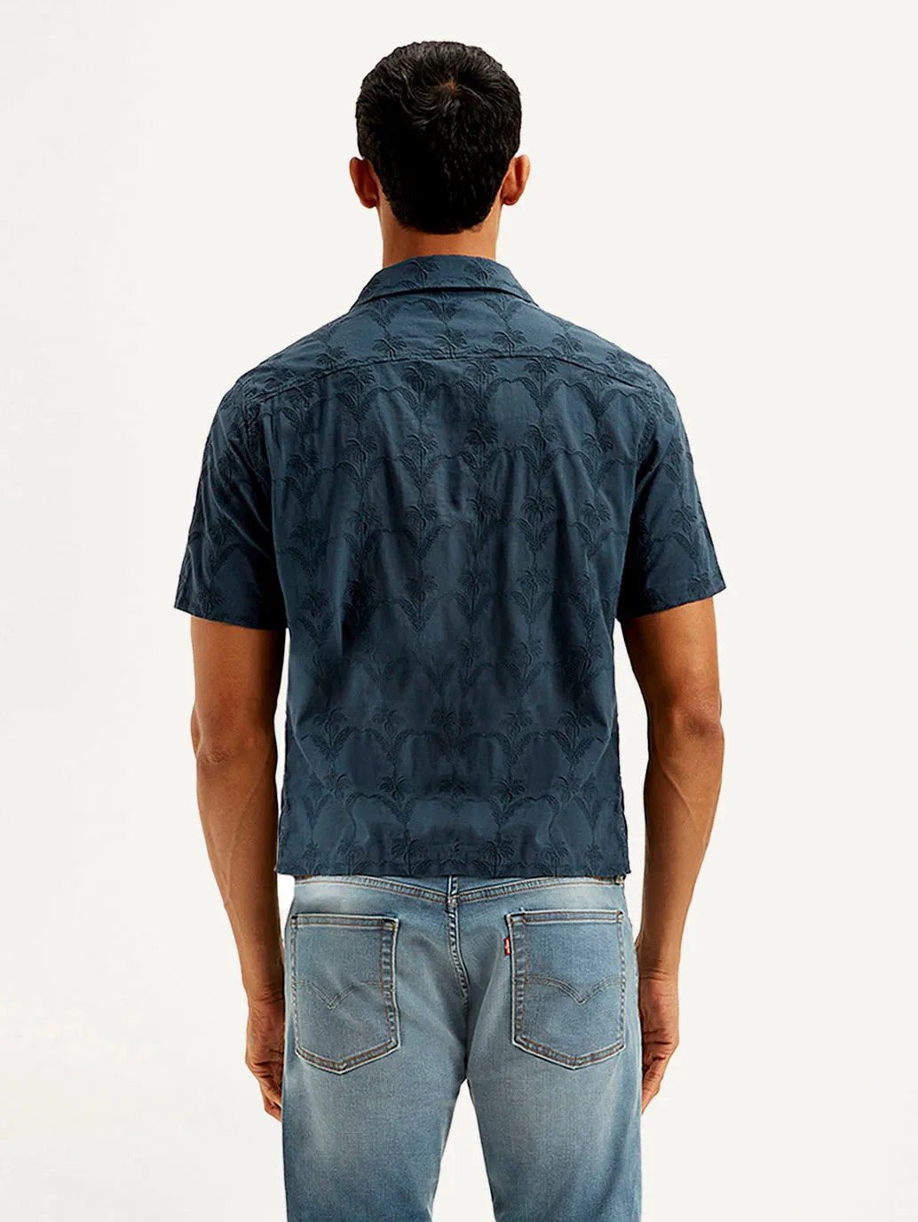Men's Embroidered Relaxed Fit Shirt LEVI'S