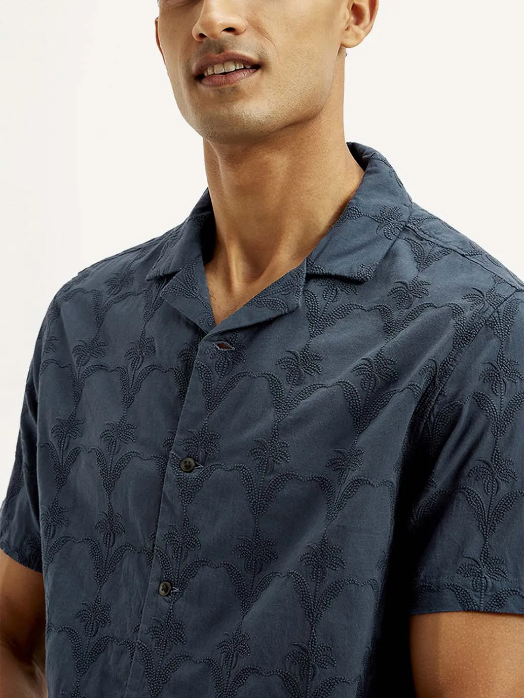 Men's Embroidered Relaxed Fit Shirt LEVI'S