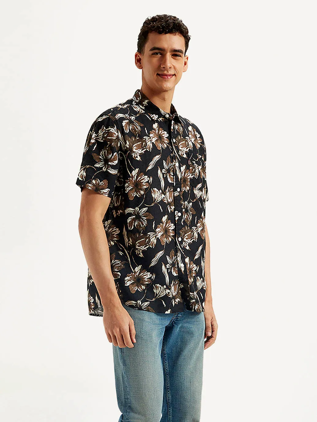Men's Floral Slim Fit Shirt LEVI'S