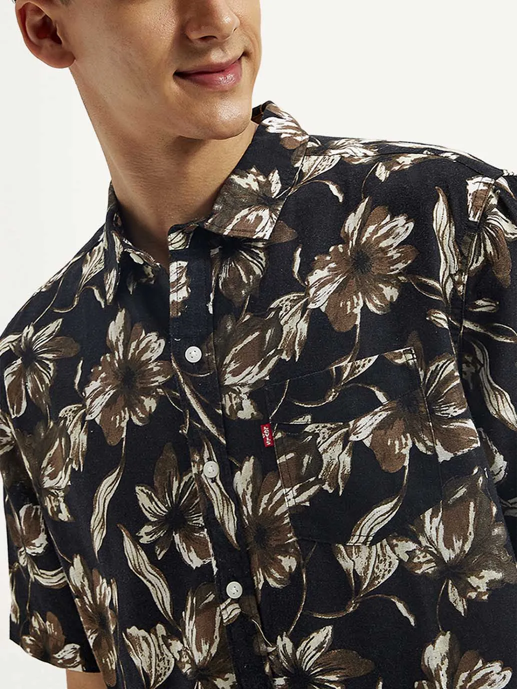 Men's Floral Slim Fit Shirt LEVI'S