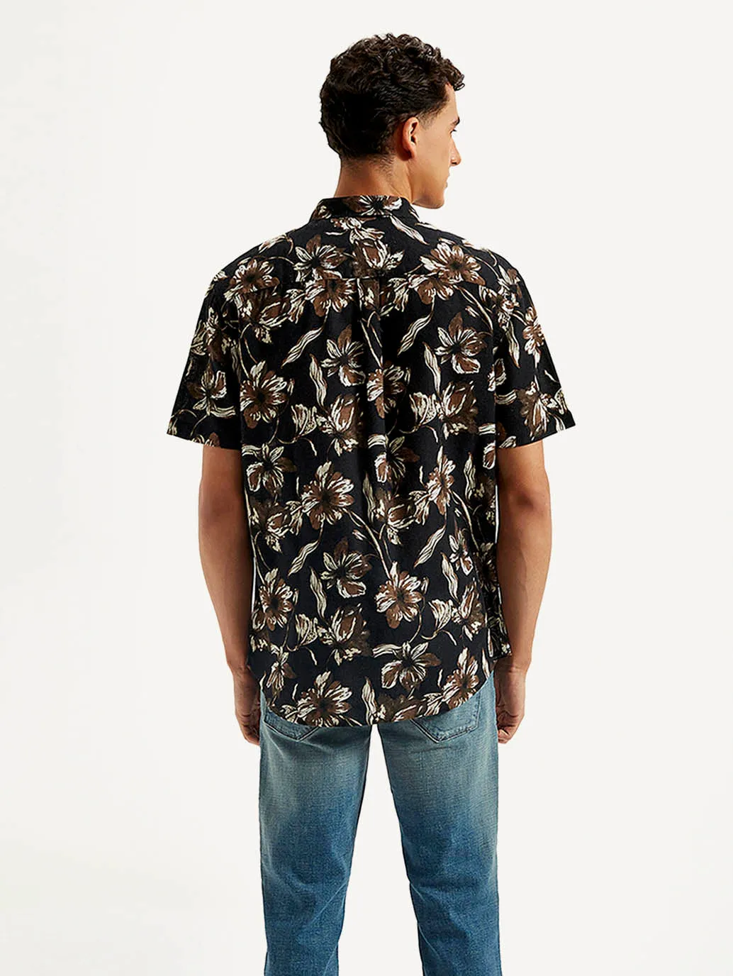 Men's Floral Slim Fit Shirt LEVI'S