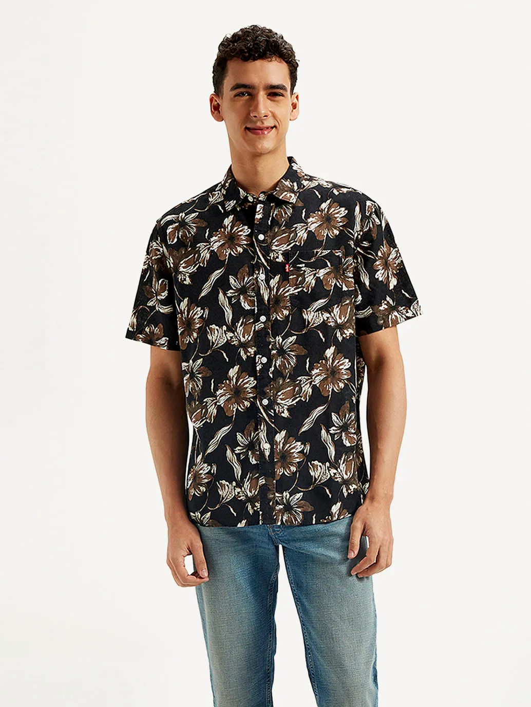 Men's Floral Slim Fit Shirt LEVI'S