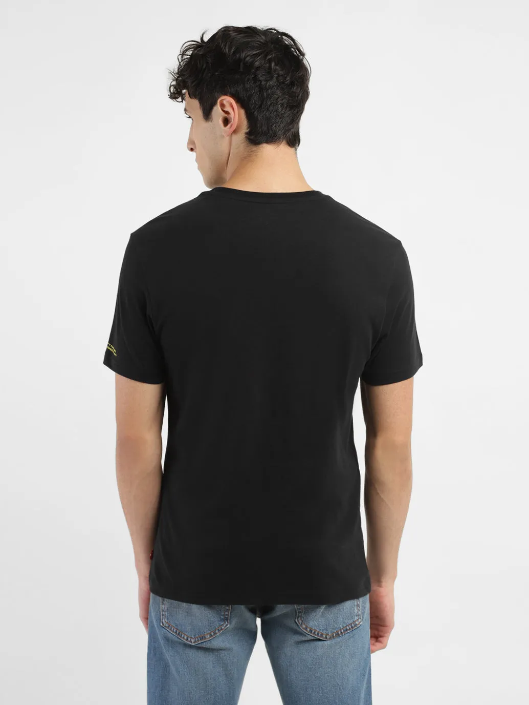 Men's Graphic Crew Neck T-shirt LEVI'S