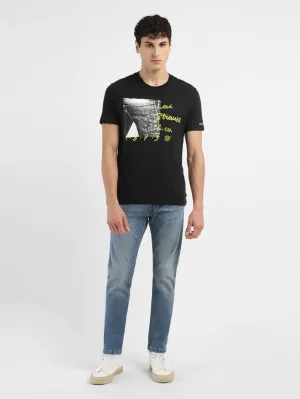 Men's Graphic Crew Neck T-shirt LEVI'S