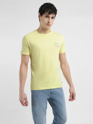 Men's Graphic Print Crew Neck T-shirt LEVI'S