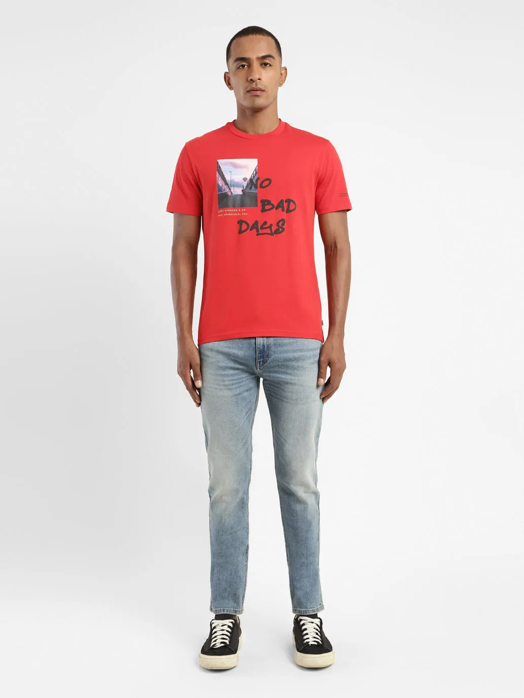 Men's Graphic Print Regular Fit T-shirt LEVI'S