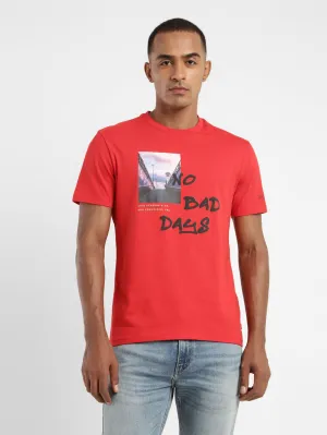 Men's Graphic Print Regular Fit T-shirt LEVI'S