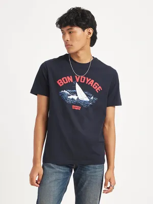 Men's Graphic Print Slim Fit T-Shirt LEVI'S