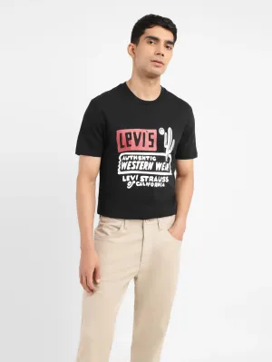 Men's Graphic Print Slim Fit T-shirt LEVI'S