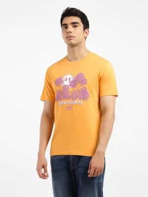 Men's Graphic Printed Regular Fit T-shirt LEVI'S