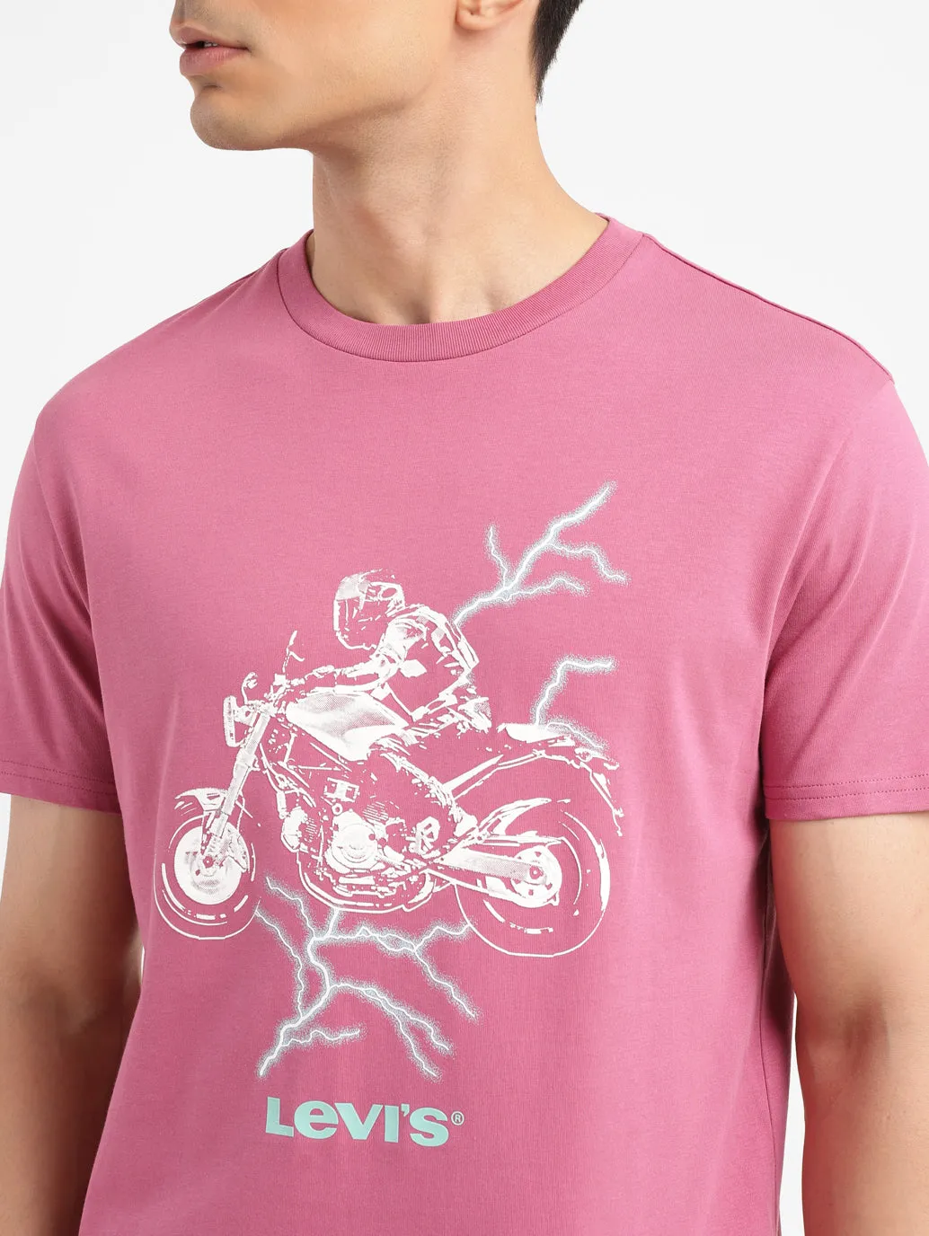 Men's Graphic Slim Fit T-shirt LEVI'S