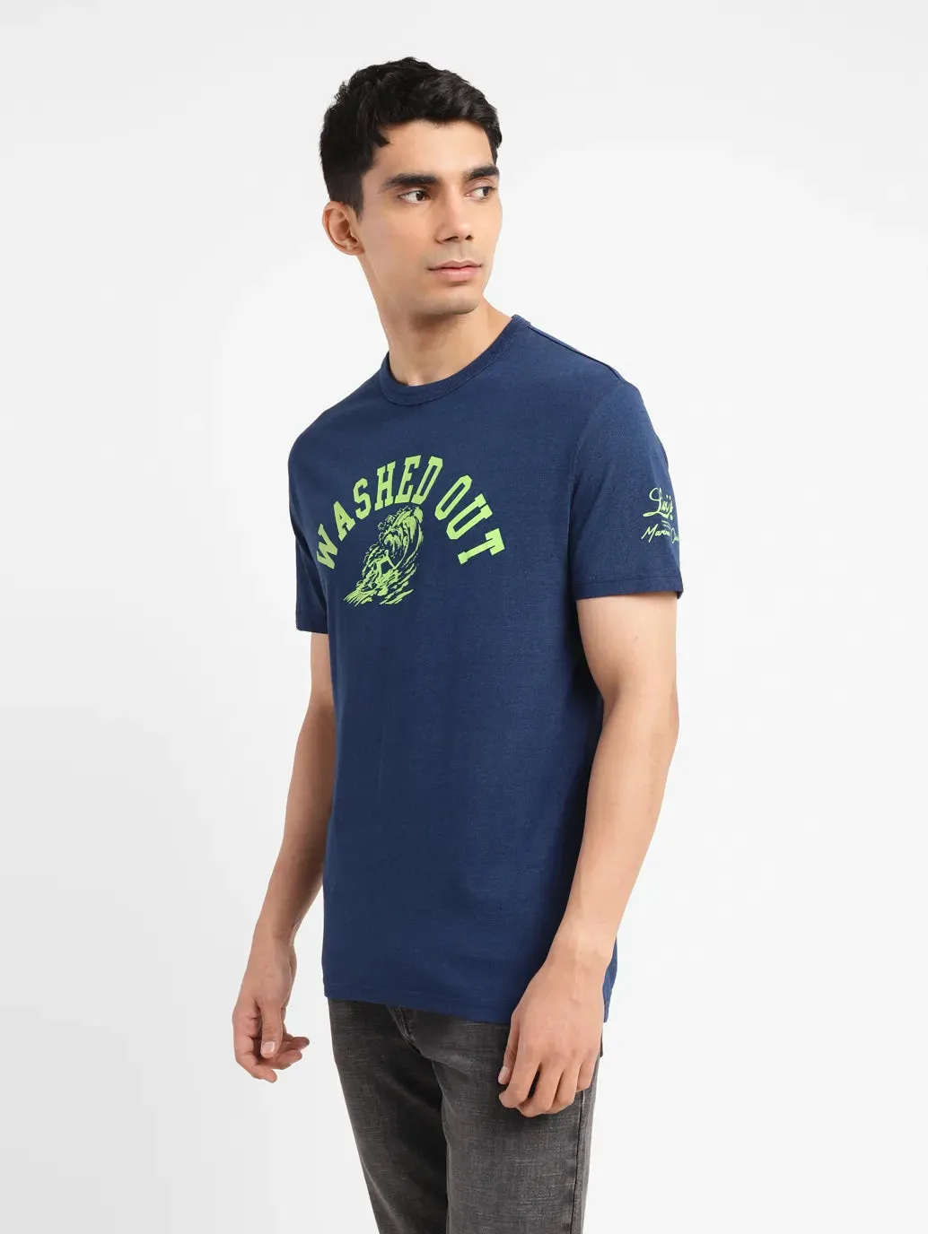 Men's Graphic Slim Fit T-shirt LEVI'S