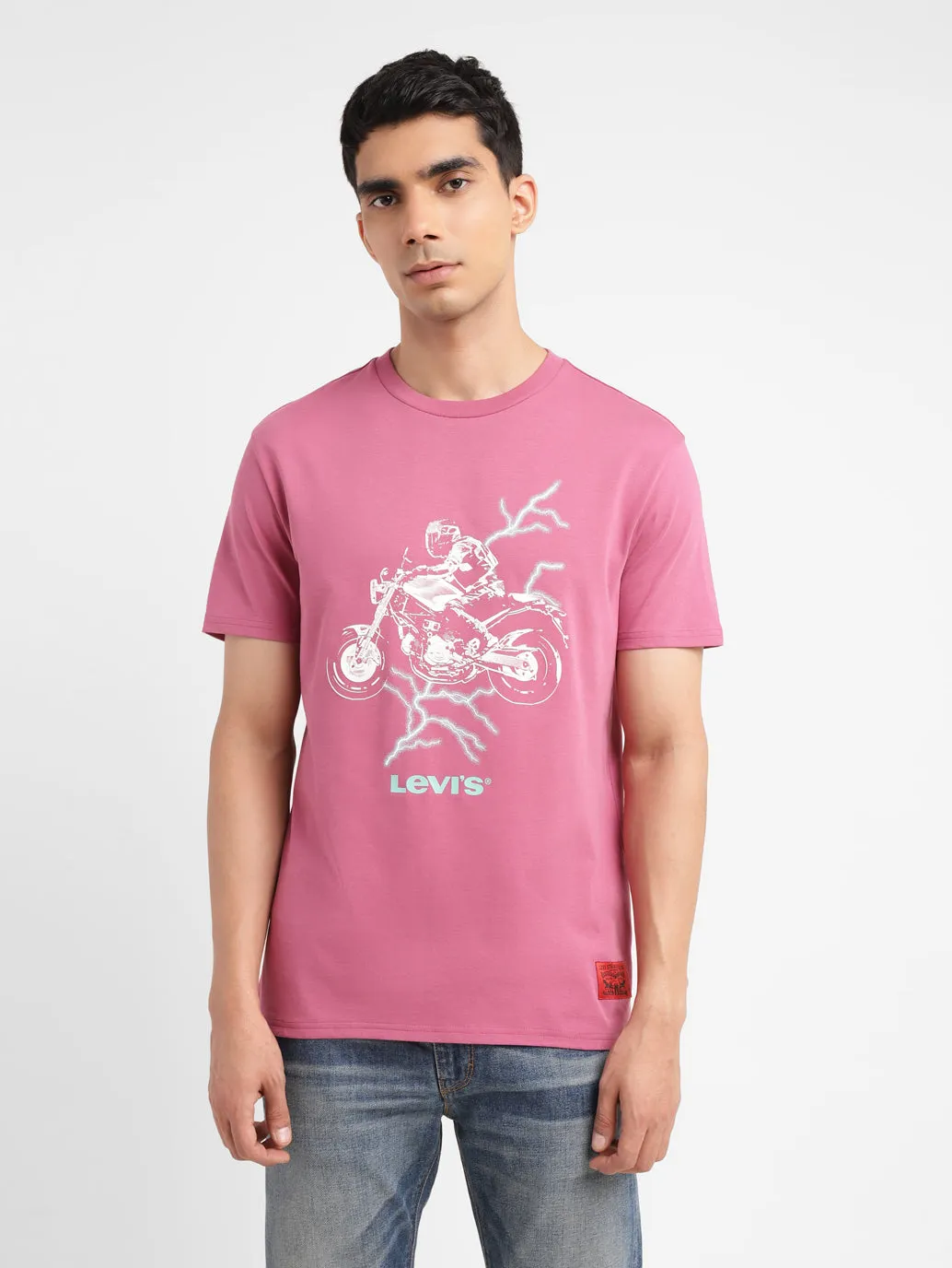 Men's Graphic Slim Fit T-shirt LEVI'S