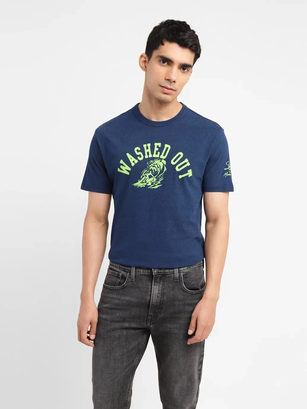 Men's Graphic Slim Fit T-shirt LEVI'S