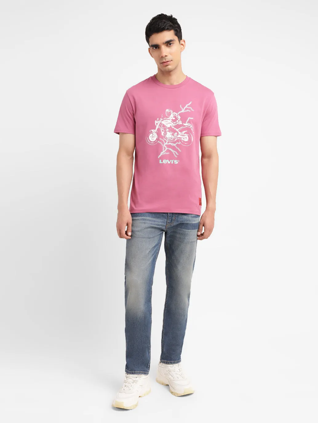 Men's Graphic Slim Fit T-shirt LEVI'S