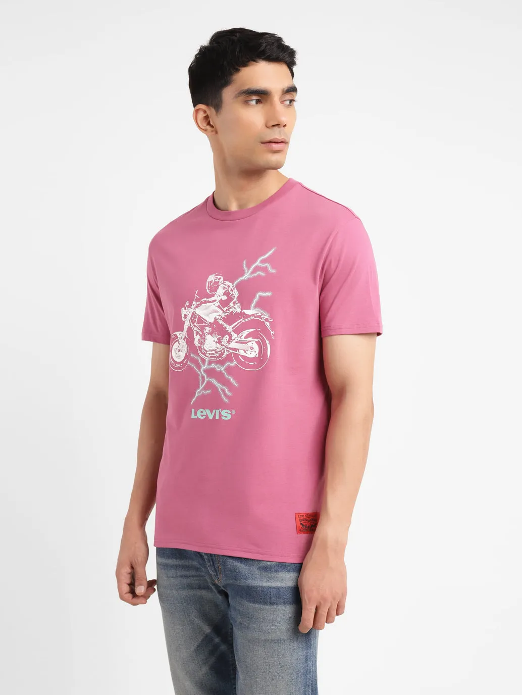 Men's Graphic Slim Fit T-shirt LEVI'S
