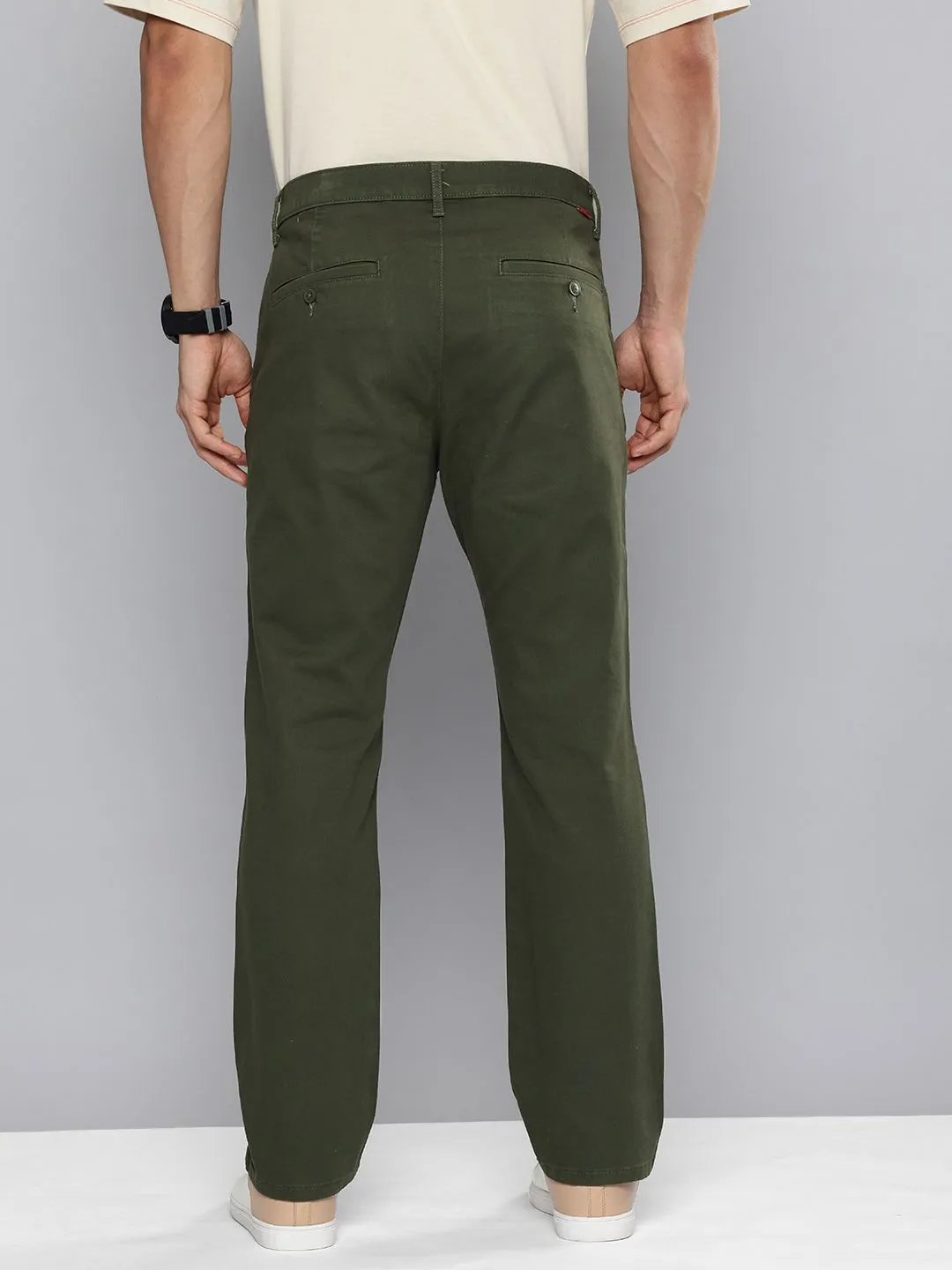 Men's Green Tapered Chinos LEVI'S