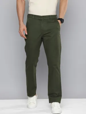 Men's Green Tapered Chinos LEVI'S