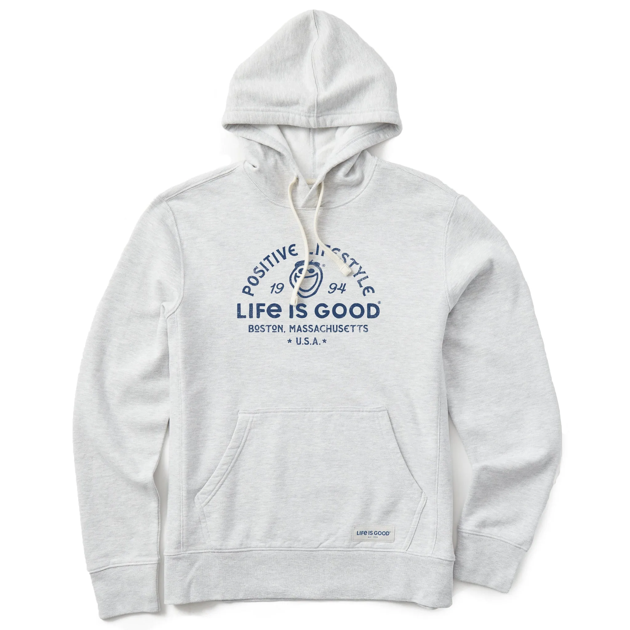 Men's Jake Lifestyle Simply True Fleece Hoodie LIFE IS GOOD