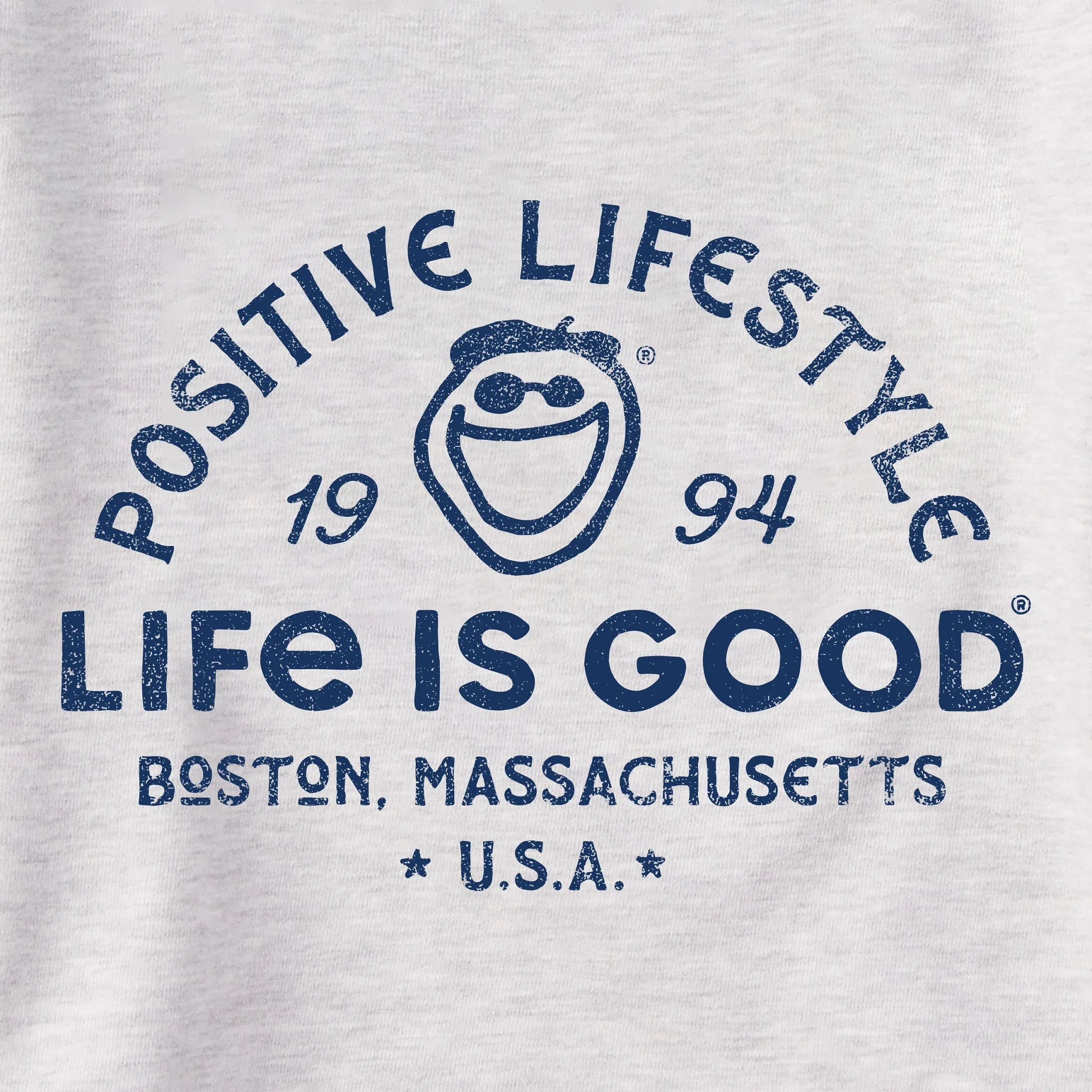 Men's Jake Lifestyle Simply True Fleece Hoodie LIFE IS GOOD